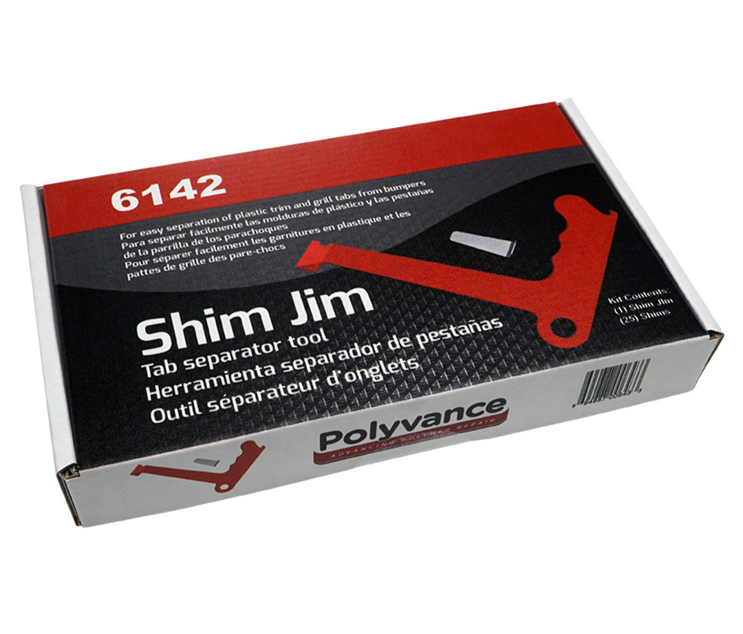 Polyvance Shim Jim Tab Separator Tool Kit with Shims image 4